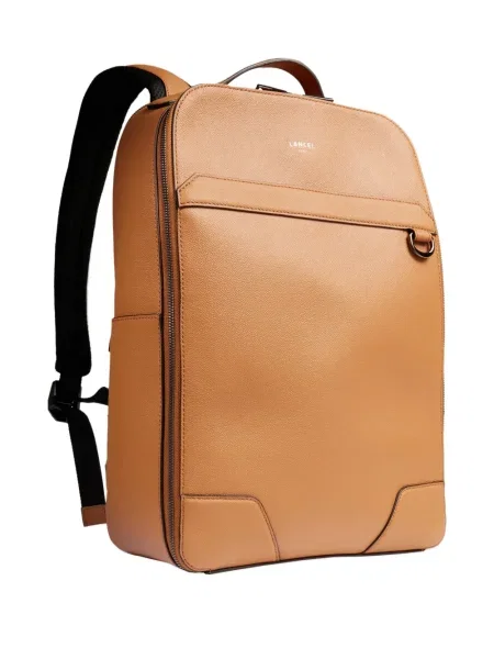 Rucsac Lancel din piele maro