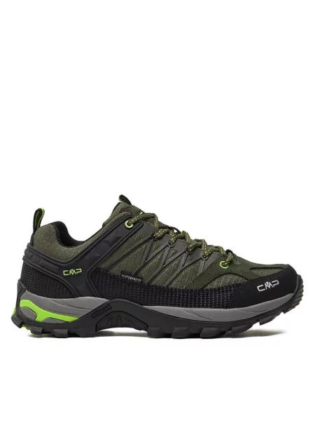 Buty trekkingowe CMP Rigel Low Wp jungle/yellow fluo żółte