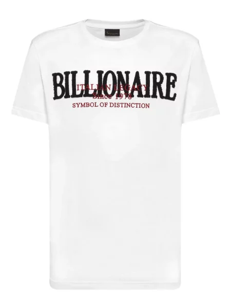 Tricou Billionaire alb