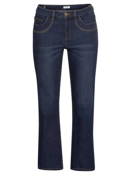 SHEEGO Jeans denim albastru