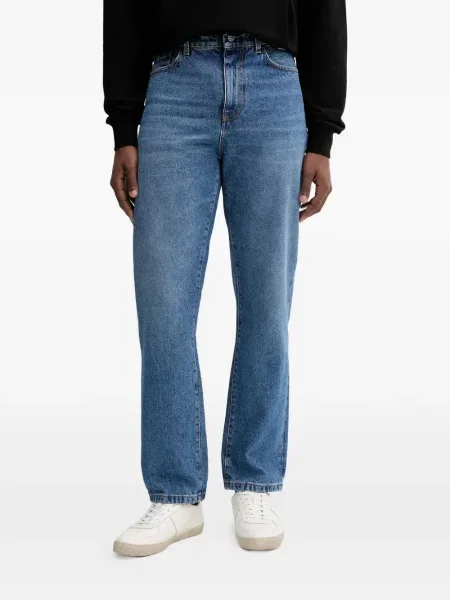 Blugi drepți Iceberg albastru