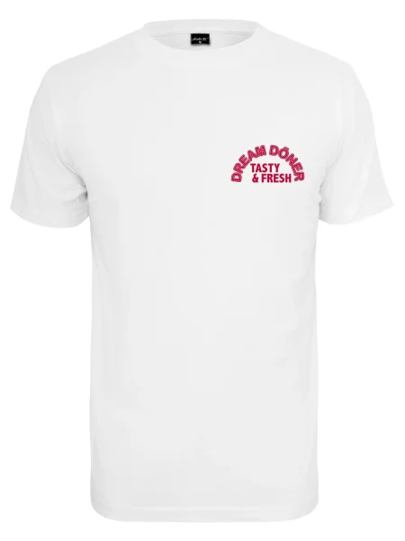 Tricou Mister Tee alb