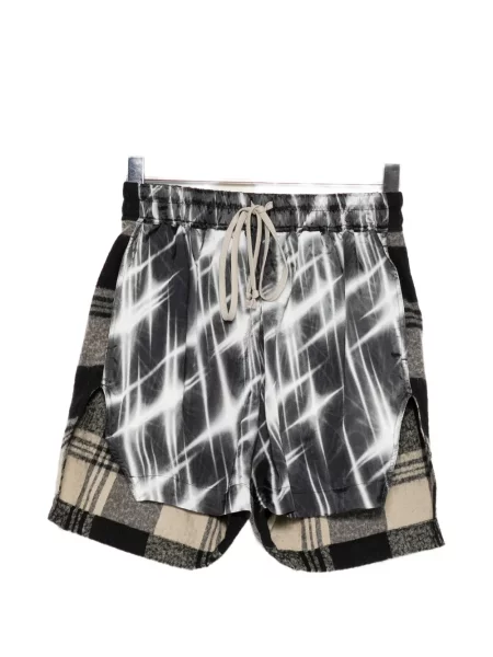 Pantaloni scurți Rick Owens negru
