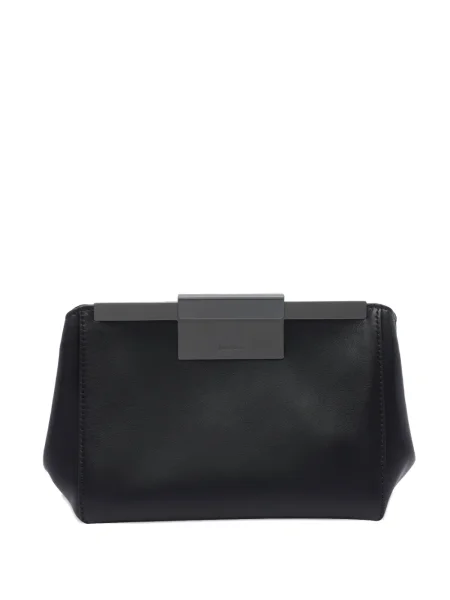 Curea Max Mara din piele negru
