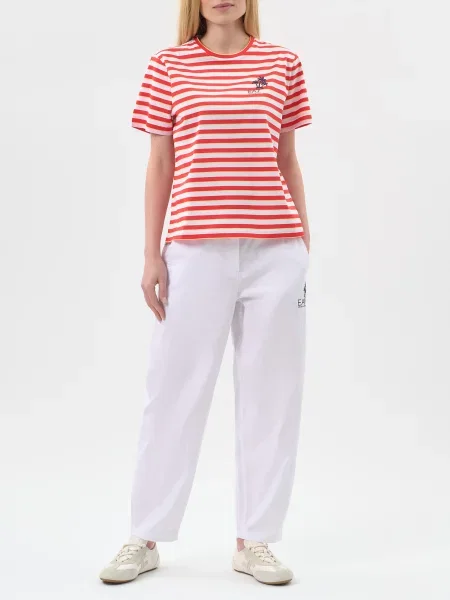 Брюки Ea7 Emporio Armani белые