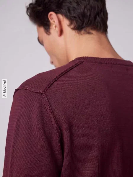 Sweter z czystej bawełny o kroju regular fit Only & Sons