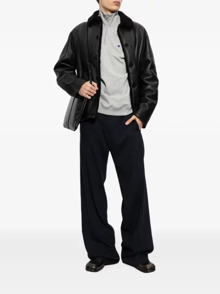 Pantaloni Jil Sander albastru