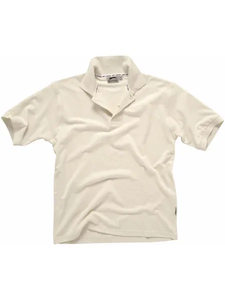 Polo majica Slazenger s kratkimi rokavi bež