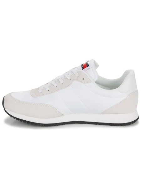 Pantofi Tommy Jeans alb