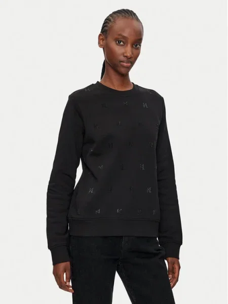 KARL LAGERFELD Bluză negru
