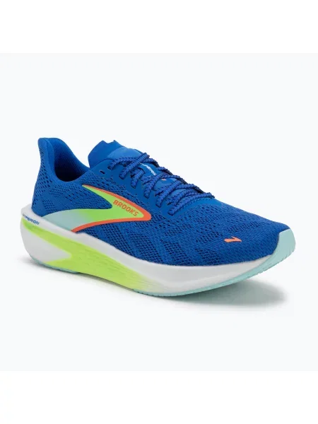 Мъжки обувки за бягане Hyperion 2 cobalt/green gecko/limpett синьо