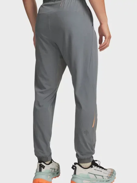 Спортивные штаны Under Armour для бега серые