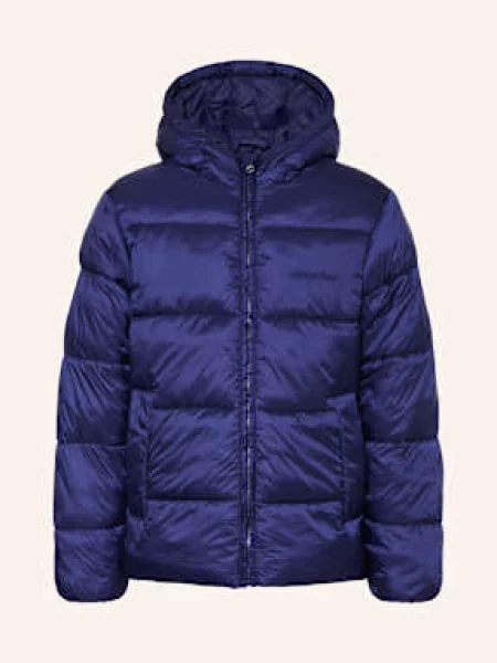 Jack&Jones Prošívaná Bunda modrá