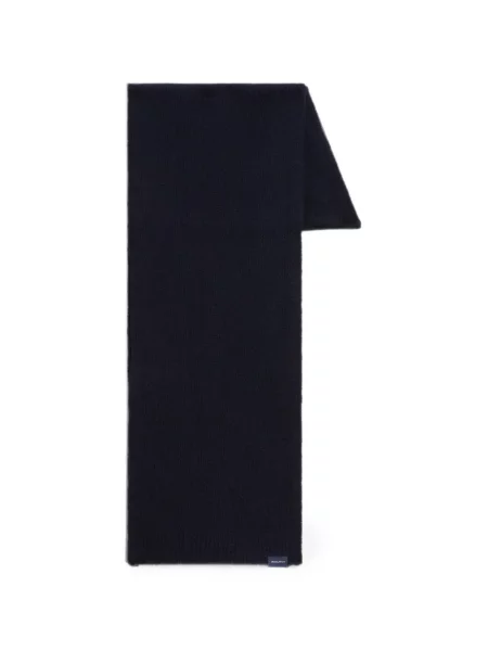 Fular Woolrich tricotate albastru
