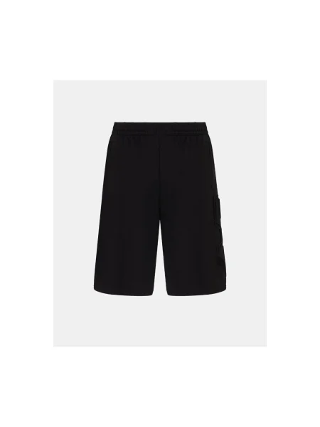 Športové nohavice Emporio Armani Ea7 čierna