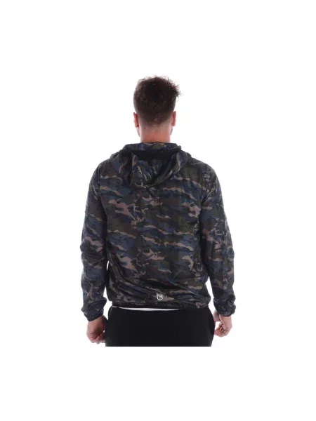 Kurtka Emporio Armani Ea7 zielona