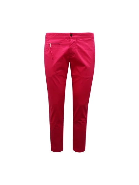 Spodnie Dsquared2 fioletowe