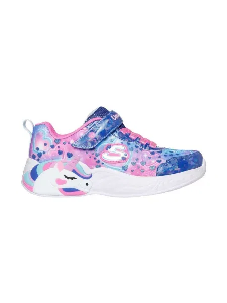 Gyerek félcipő Skechers kék