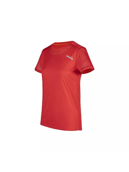 Koszulka DIADORA L. SS CORE TEE czerwona