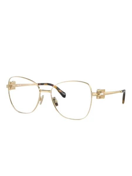 Γυαλιά ηλίου Miu Miu Eyewear χρυσό