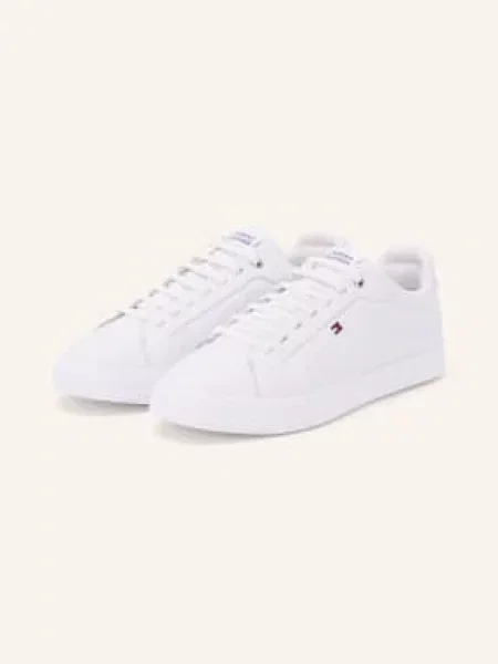 Tommy Hilfiger Buty Sportowe Icon Court Light weiss białe
