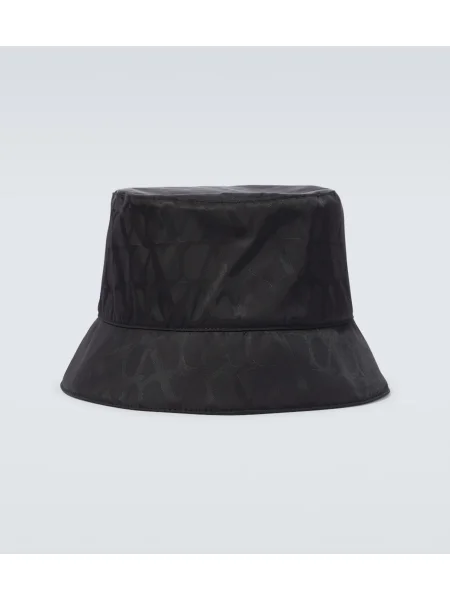 Pălărie Valentino Garavani negru