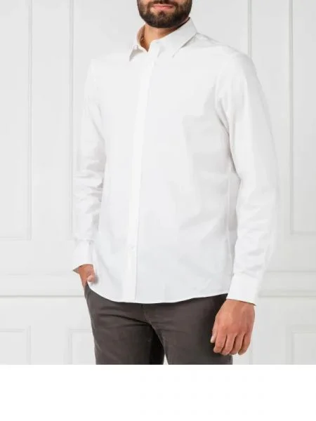 Michael Kors cămașă emb | stretch alb