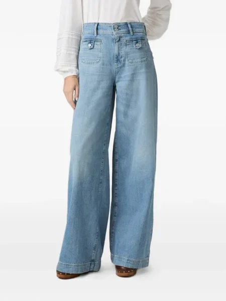 Blugi Paige albastru