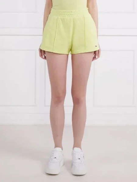 Tommy Jeans Pantaloni scurți verde