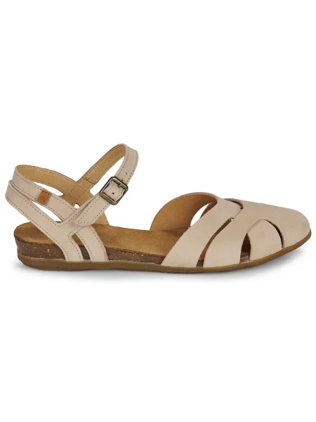 Pantofi El Naturalista bej