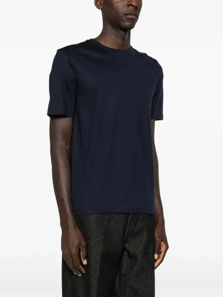 Tricou Boss scurt albastru