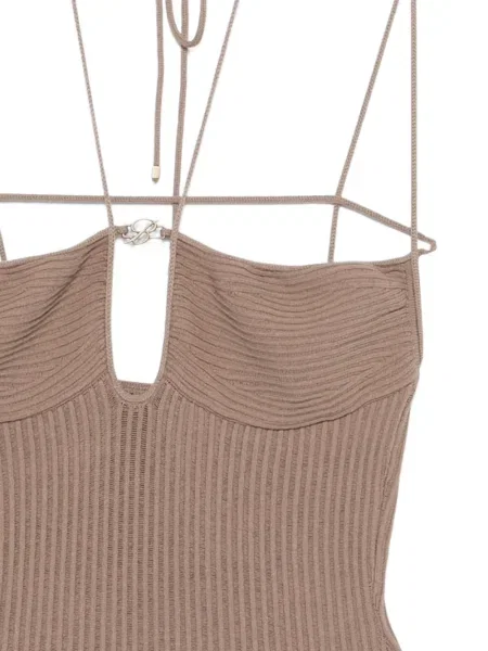 Salopetă Blumarine maro