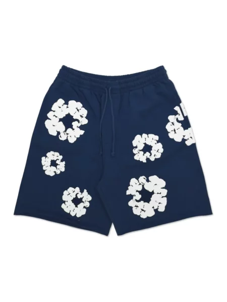 Szorty jeansowe Denim Tears niebieskie
