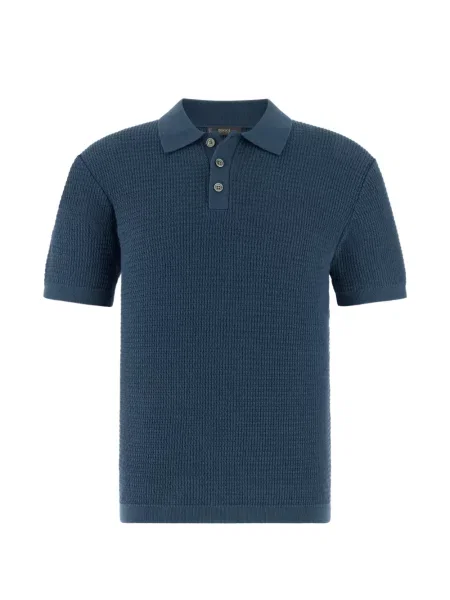 Tricou polo Boggi Milano albastru