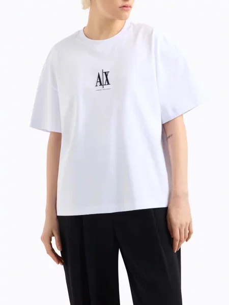 Футболка Armani Exchange білий