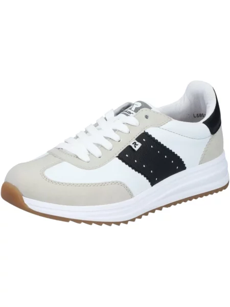 Sneakersy Rieker białe