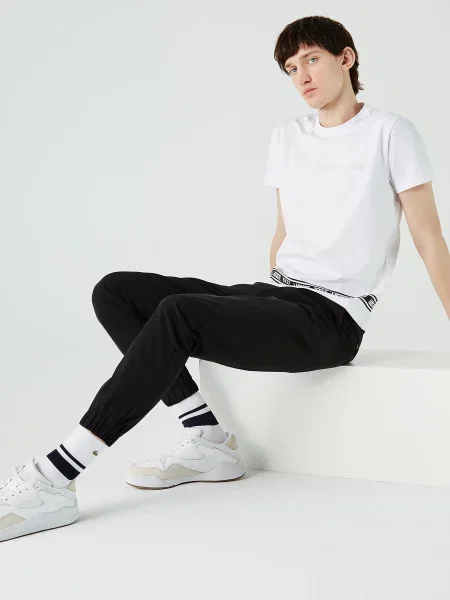 Футболка Lacoste белая