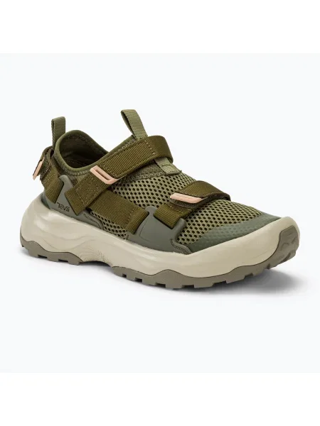 Olcsóbban. Női cipő Teva Outflow Universal burnt olive. Méret: 39 EU zöld