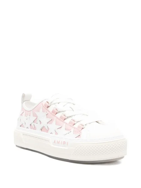Δερμάτινα sneakers Amiri λευκό