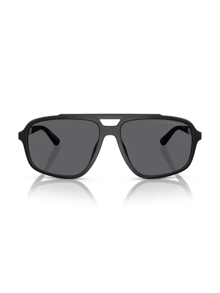 Солнцезащитные очки Emporio Armani черные