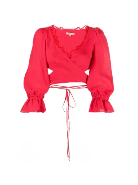 Bluzka Ermanno Scervino czerwona