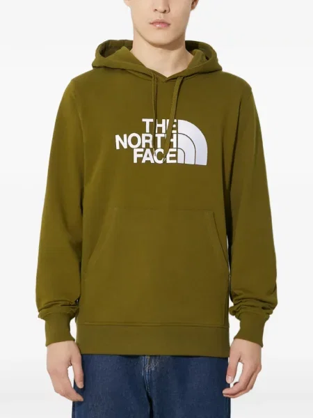 Hanorac cu glugă The North Face cu imagine cu cordon verde
