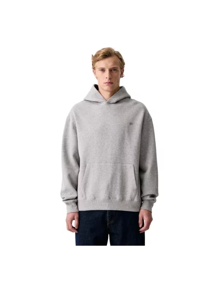 Bluza z kapturem Zadig & Voltaire z kapturem szara