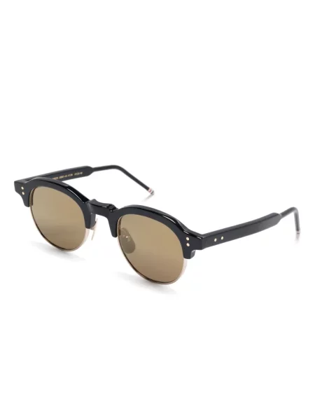 Saulės akiniai Thom Browne Eyewear juoda