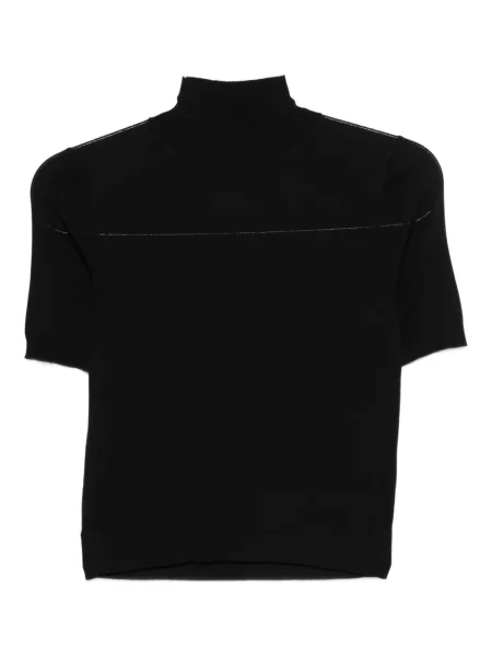 Pulover Goes Botanical scurt negru
