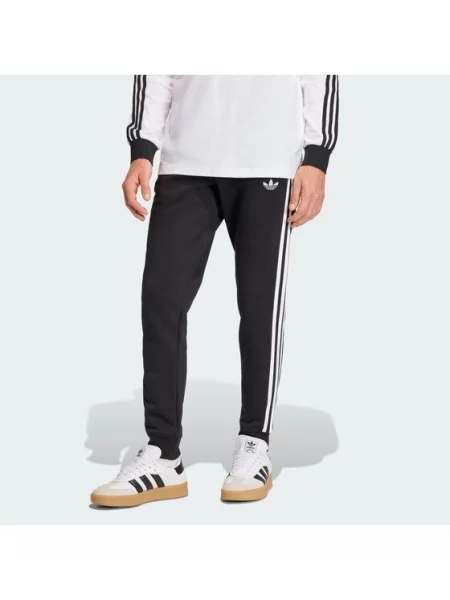 Teplákové kalhoty adidas černé