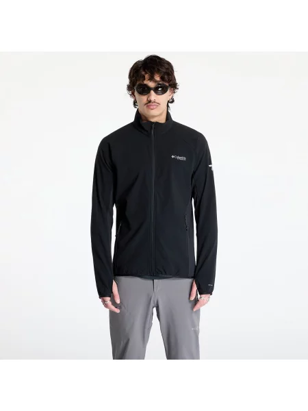 Jopa iz flisa Columbia iz flisa črna