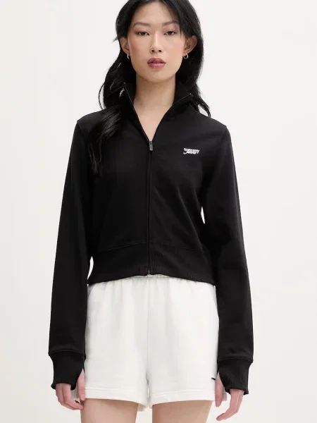 Tommy Jeans hanorac pentru femei din negru