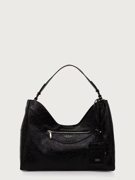 Guess Geantă shopper Antonia negru
