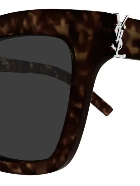 Ochelari de soare Saint Laurent Eyewear maro